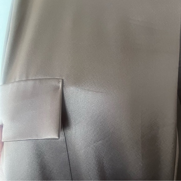 Aritzia Babaton Refined Satin Cargo Pants - Picture 7 of 8